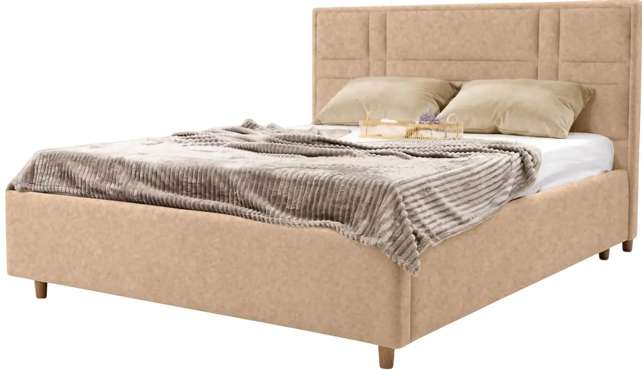 Pat Charmbed Lux Maria 160x200 Mono 02 (Beige) - 3
