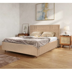 Pat Charmbed Lux Maria 160x200 Mono 02 (Beige)