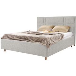 Pat Charmbed Lux Maria 160x200 Mono 03 (Light Grey) Thumb