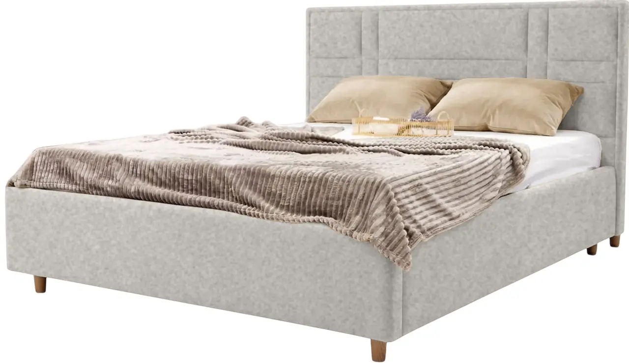 Pat Charmbed Lux Maria 160x200 Mono 03 (Light Grey) - 2