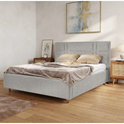 Pat Charmbed Lux Maria 160x200 Mono 03 (Light Grey)