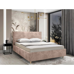 Кровать Charmbed Lux Maria 160x200 Mono 06 (Dark Beige)