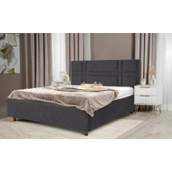 Pat Charmbed Lux Maria 160x200 Mono 07 (Dark Grey) Thumb