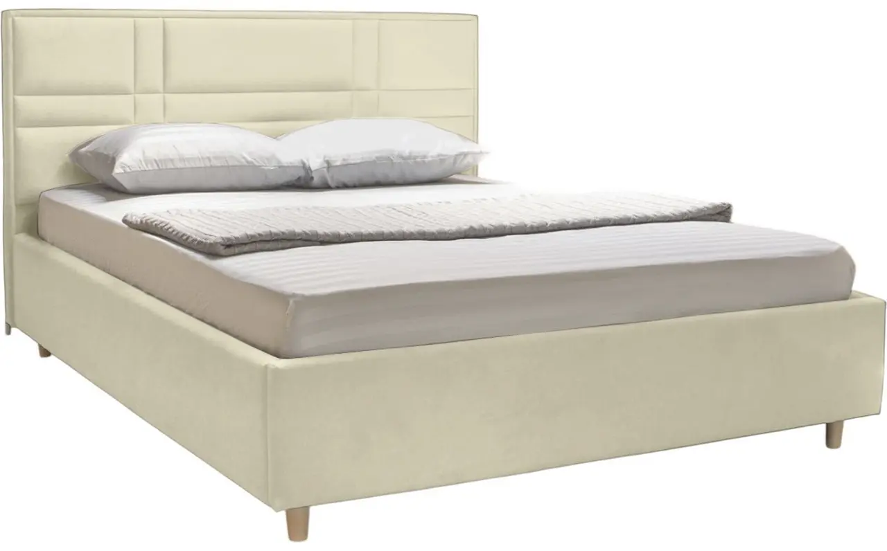 Кровать Charmbed Lux Maria 180x200 Laguna 03 (Ivory) - 2