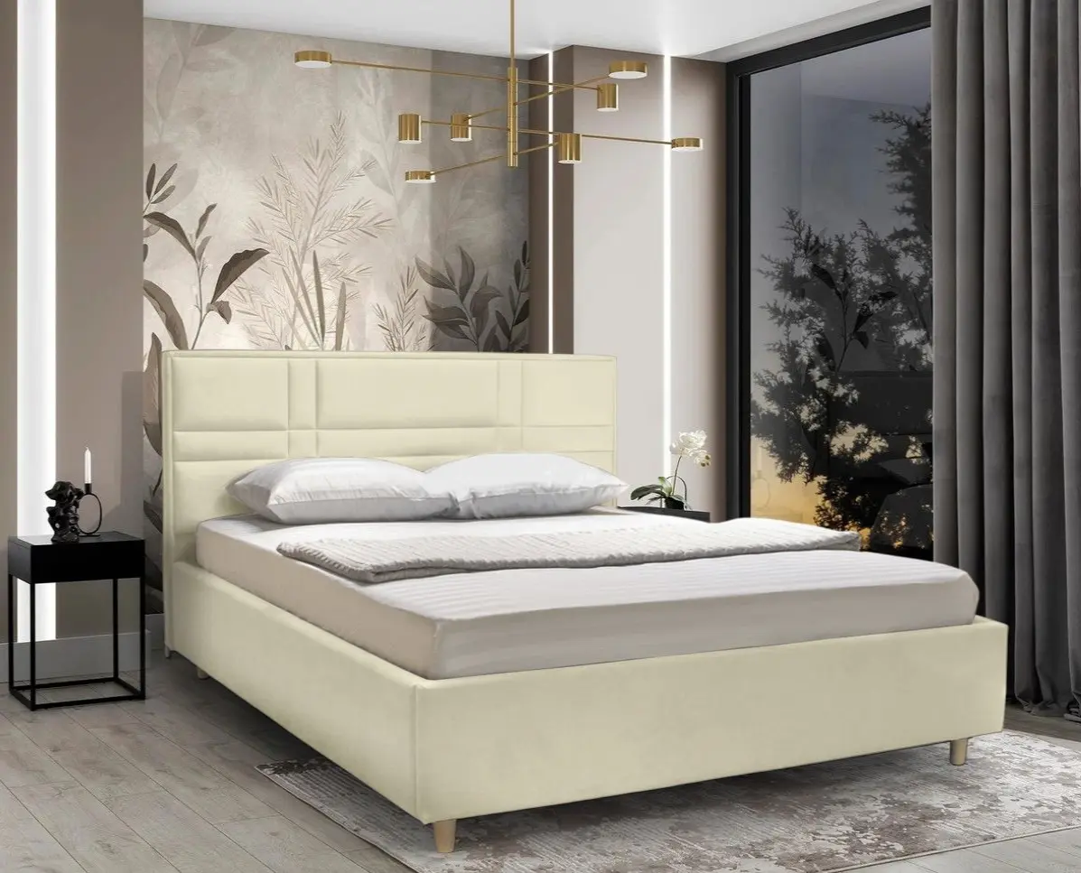 Кровать Charmbed Lux Maria 180x200 Laguna 03 (Ivory)