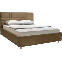 Кровать Charmbed Lux Maria 180x200 Laguna 06 (Cappuccino) Thumb