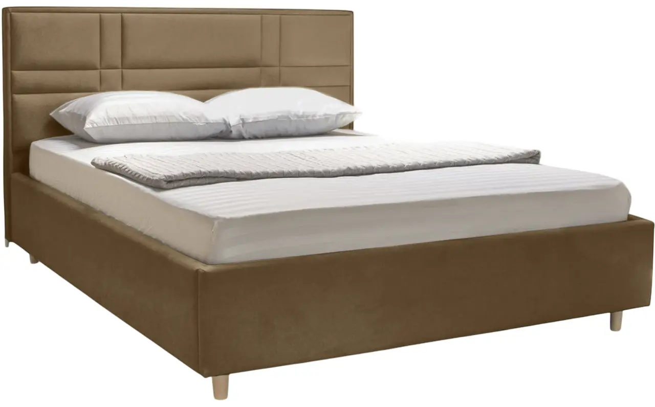 Кровать Charmbed Lux Maria 180x200 Laguna 06 (Cappuccino) - 2