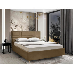 Кровать Charmbed Lux Maria 180x200 Laguna 06 (Cappuccino)