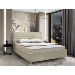 Кровать Charmbed Lux Maria 180x200 Laguna 08 (Gray-Beige)