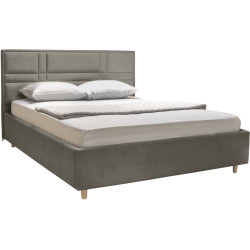 Кровать Charmbed Lux Maria 180x200 Laguna 09 (Stone Gray) Thumb