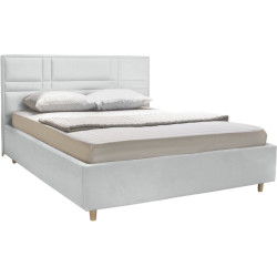 Кровать Charmbed Lux Maria 180x200 Laguna 41 (Silver) Thumb