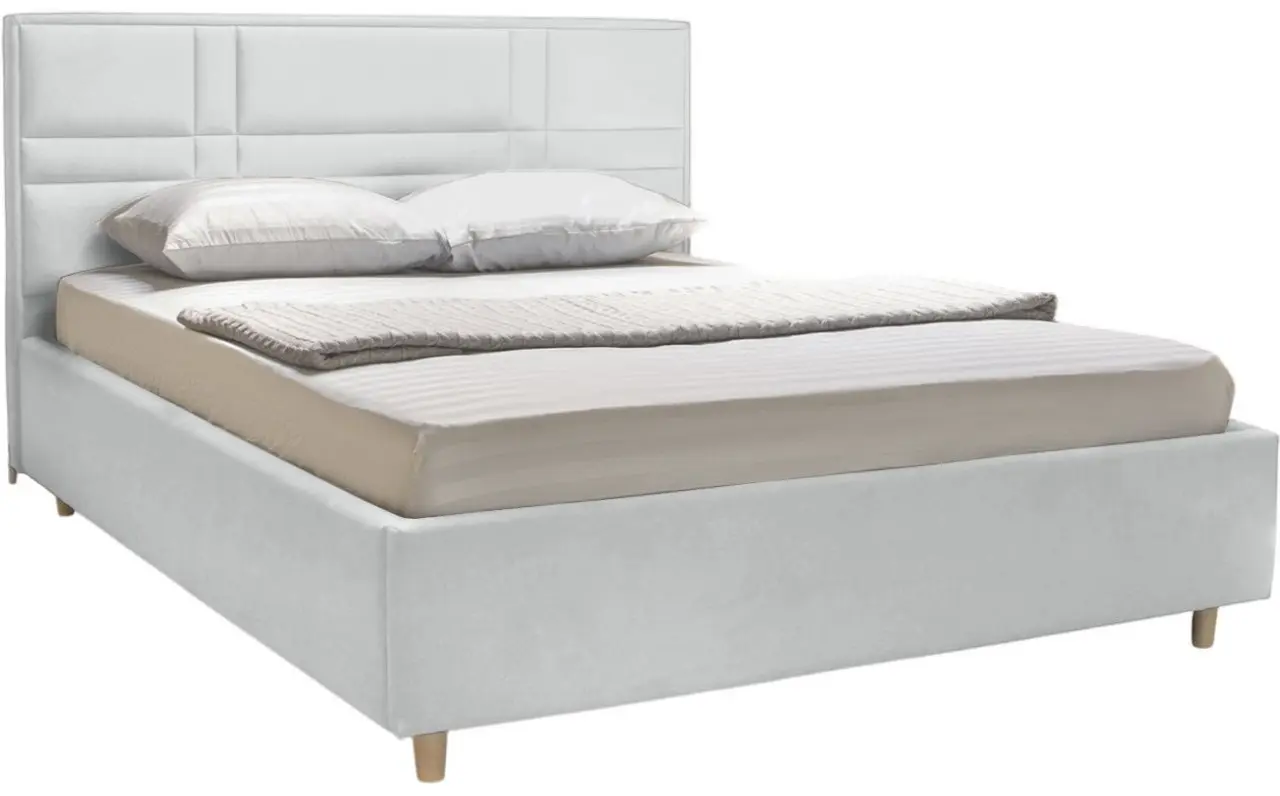 Кровать Charmbed Lux Maria 180x200 Laguna 41 (Silver) - 2