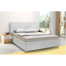 Кровать Charmbed Lux Maria 180x200 Laguna 41 (Silver)