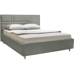 Кровать Charmbed Lux Maria 180x200 Laguna 43 (Gray) Thumb