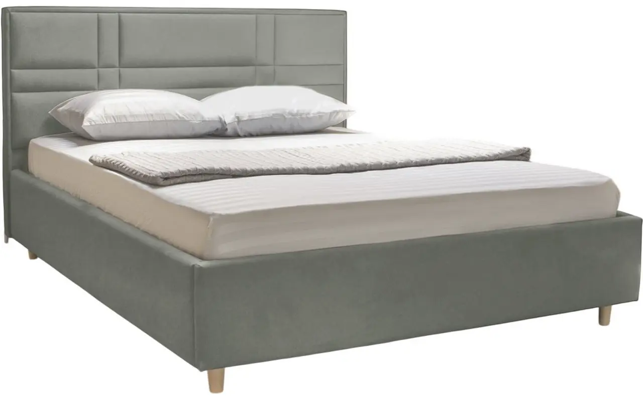 Кровать Charmbed Lux Maria 180x200 Laguna 43 (Gray) - 2