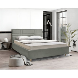 Кровать Charmbed Lux Maria 180x200 Laguna 43 (Gray)