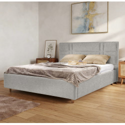 Pat Charmbed Lux Maria 180x200 Mono 03 (Light Grey)