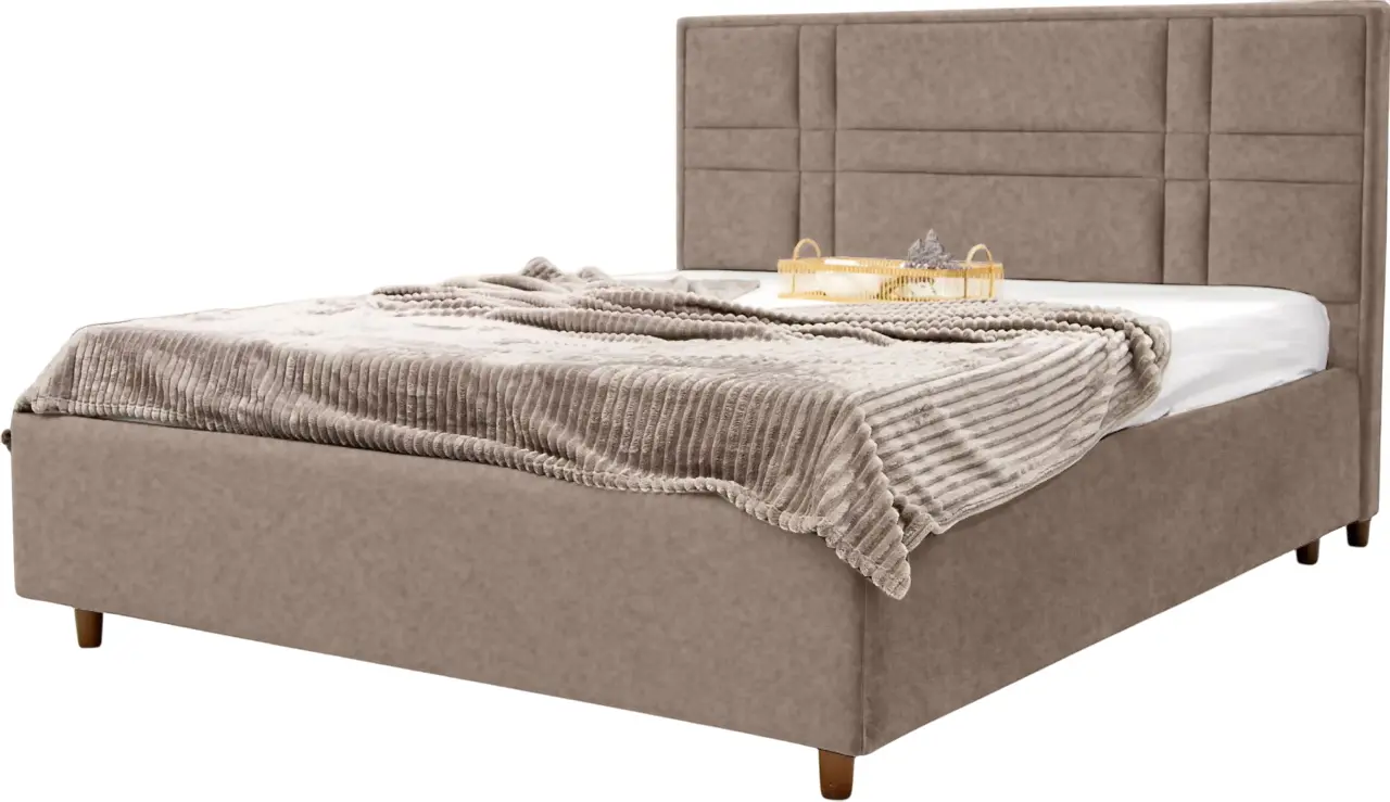 Pat Charmbed Lux Maria 180x200 Mono 04 (Light Brown) - 2