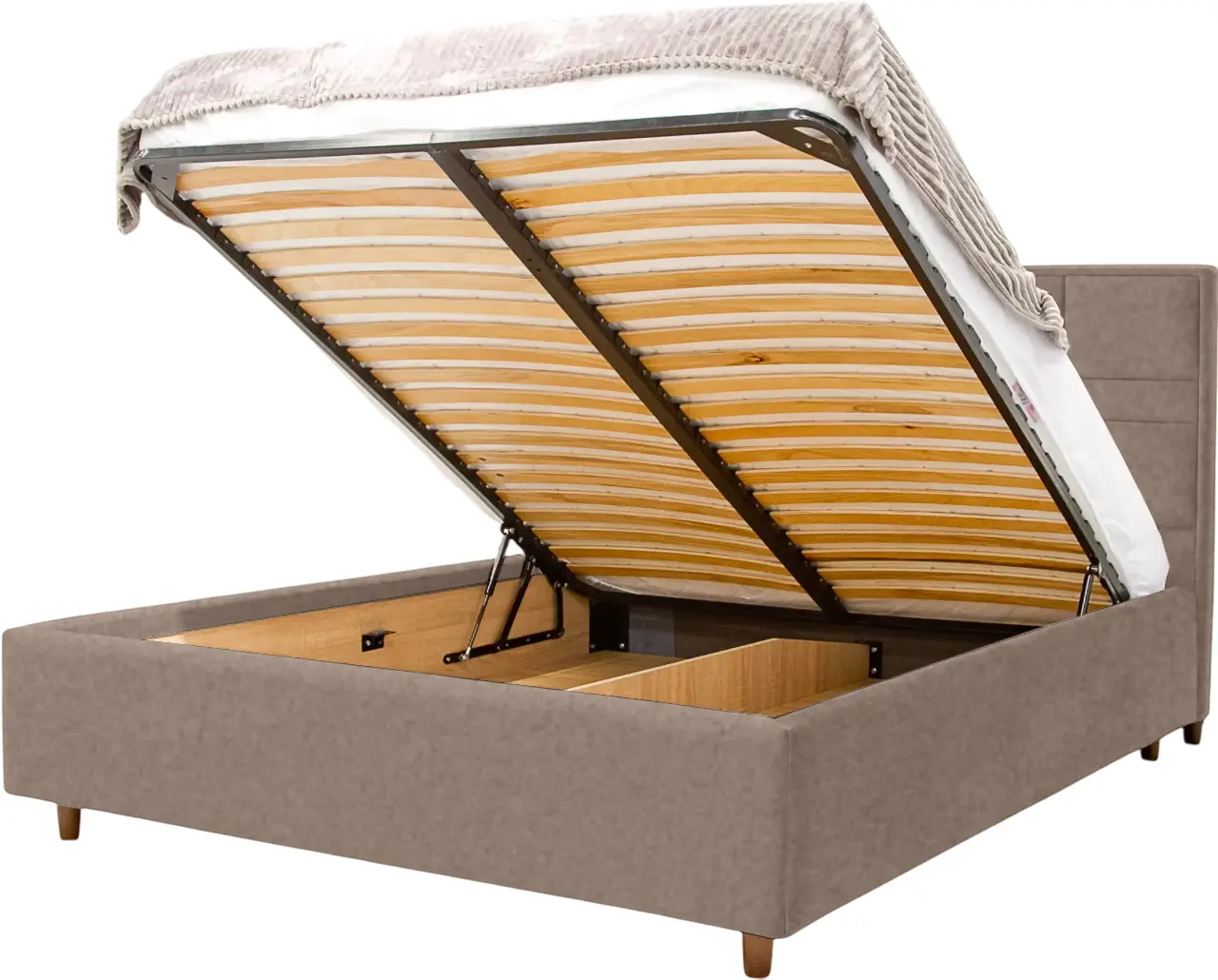Pat Charmbed Lux Maria 180x200 Mono 04 (Light Brown) - 3