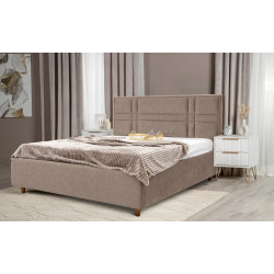 Pat Charmbed Lux Maria 180x200 Mono 04 (Light Brown)