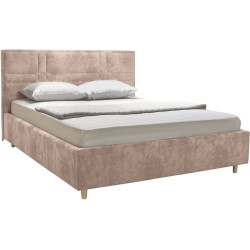 Кровать Charmbed Lux Maria 180x200 Mono 06 (Dark Beige) Thumb