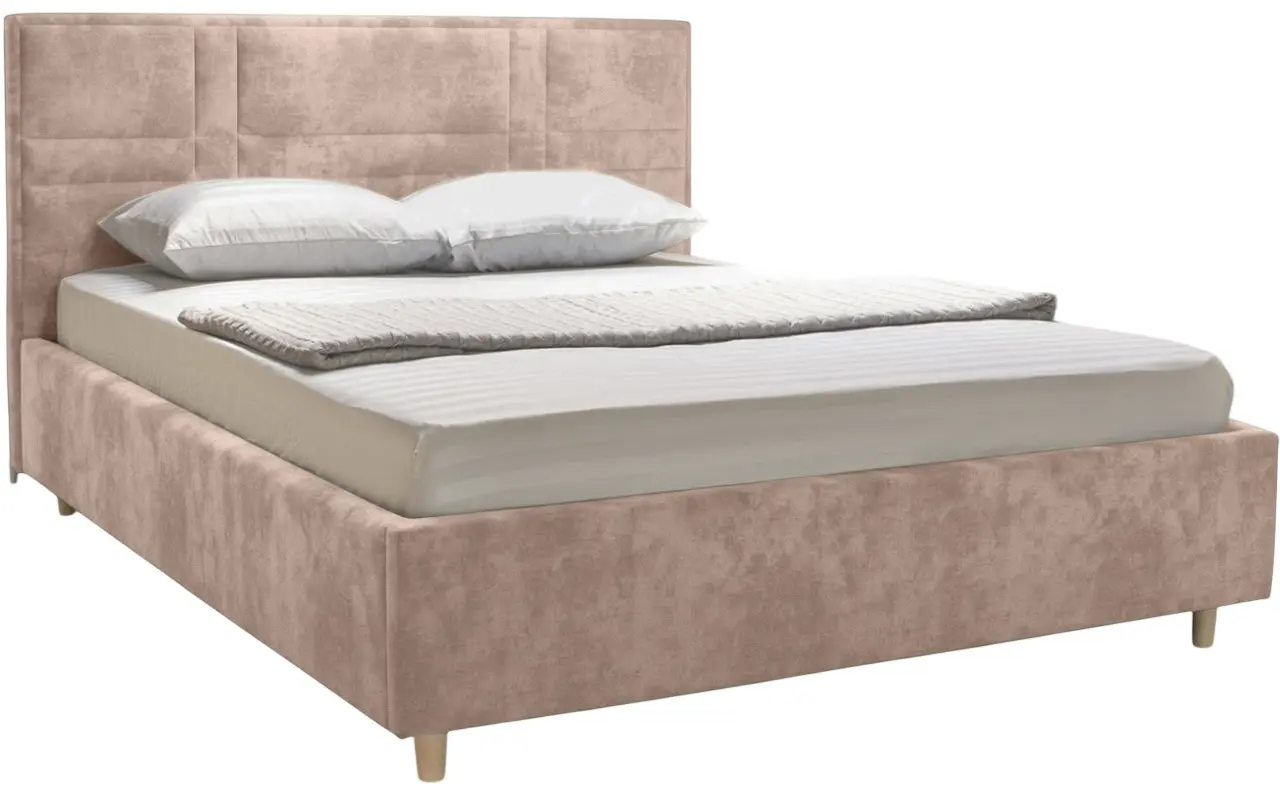 Кровать Charmbed Lux Maria 180x200 Mono 06 (Dark Beige) - 2