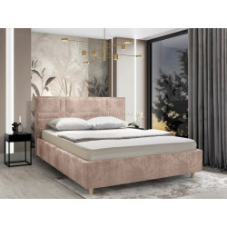Кровать Charmbed Lux Maria 180x200 Mono 06 (Dark Beige)