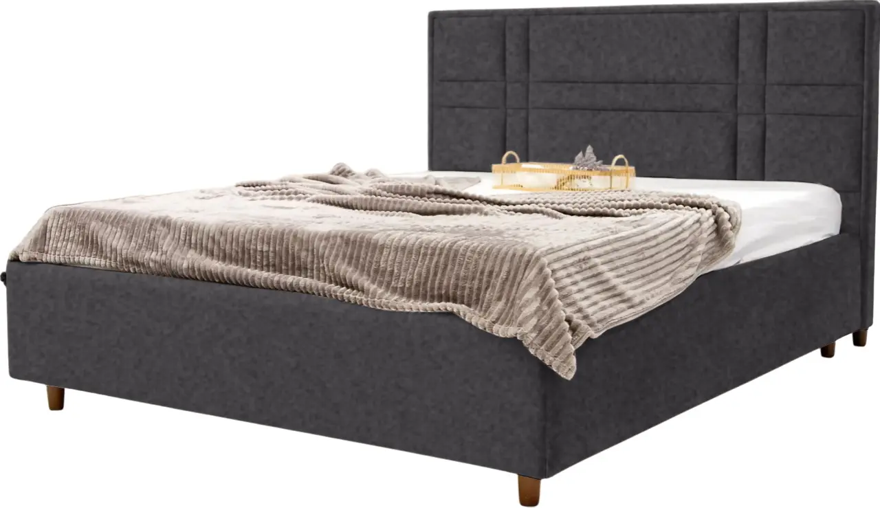Кровать Charmbed Lux Maria 180x200 Mono 07 (Dark Grey) - 2