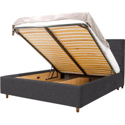 Кровать Charmbed Lux Maria 180x200 Mono 07 (Dark Grey) Thumb