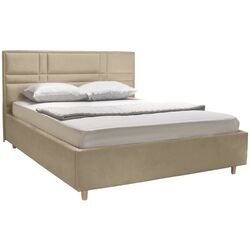 Кровать Charmbed Lux Maria Laguna 07 160x200 (Beige) Thumb