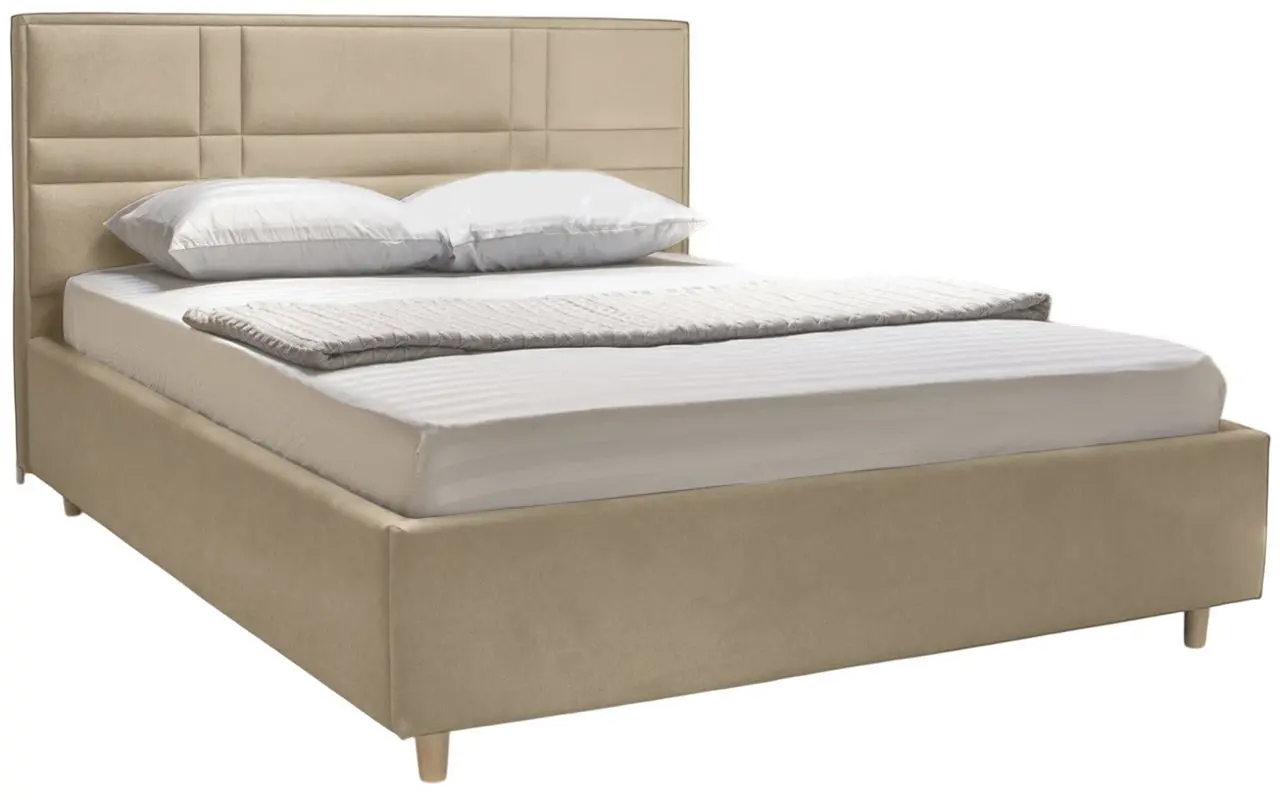 Кровать Charmbed Lux Maria Laguna 07 160x200 (Beige) - 2