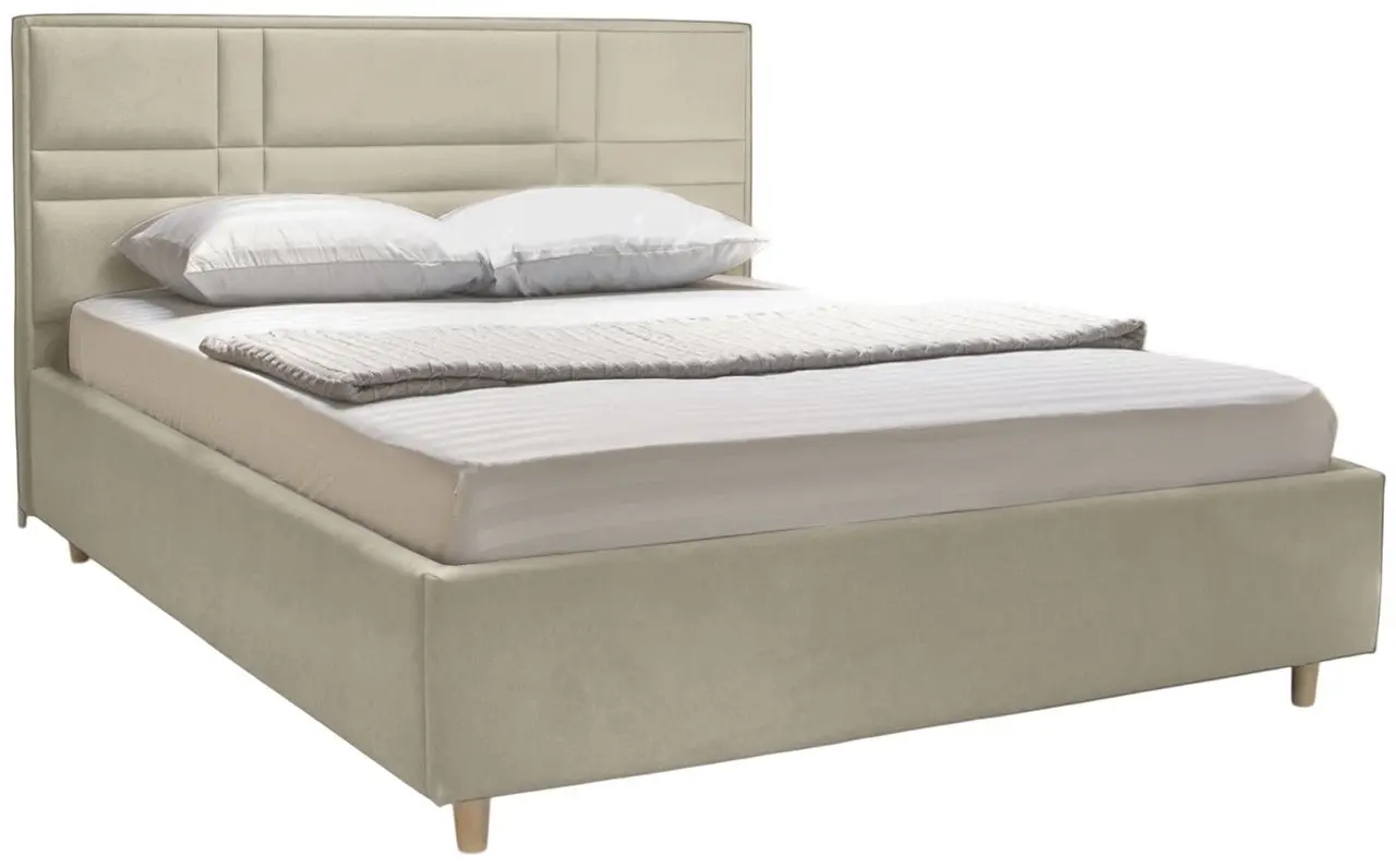 Pat Charmbed Lux Maria Laguna 08 160x200 (Gray-Beige) - 2
