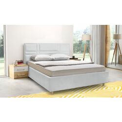 Кровать Charmbed Lux Maria Laguna 41 160x200 (Light Gray)