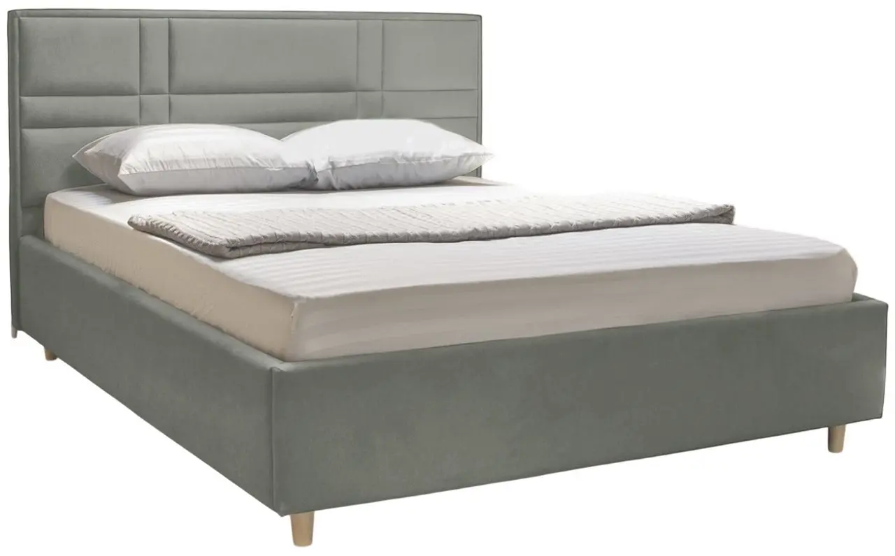 Pat Charmbed Lux Maria Laguna 43 160x200 (Gray) - 2