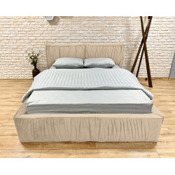 Кровать Charmbed Lux Selina 160x200 Laguna 03 (Cream) Thumb