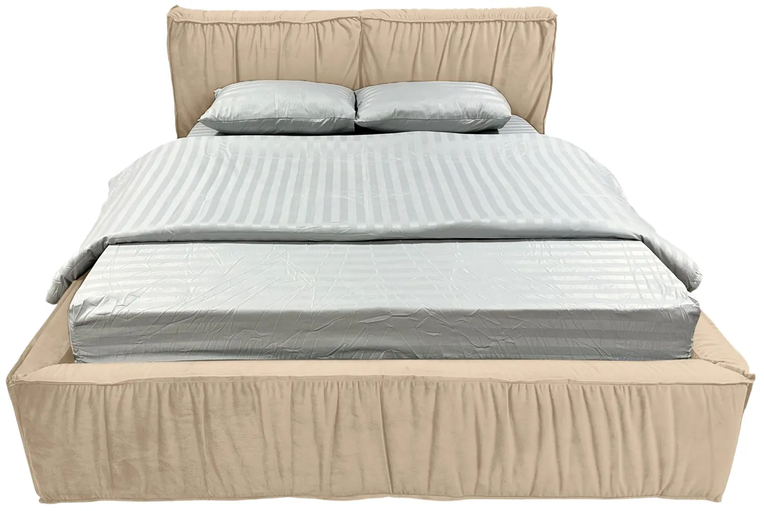 Кровать Charmbed Lux Selina 160x200 Laguna 03 (Cream) - 3