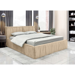 Кровать Charmbed Lux Selina 160x200 Laguna 03 (Cream)