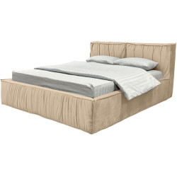 Кровать Charmbed Lux Selina 160x200 Laguna 03 (Cream) Thumb