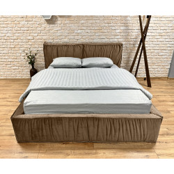 Кровать Charmbed Lux Selina 160x200 Laguna 06 (Cappuccino) Thumb
