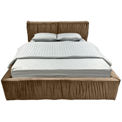 Кровать Charmbed Lux Selina 160x200 Laguna 06 (Cappuccino) Thumb
