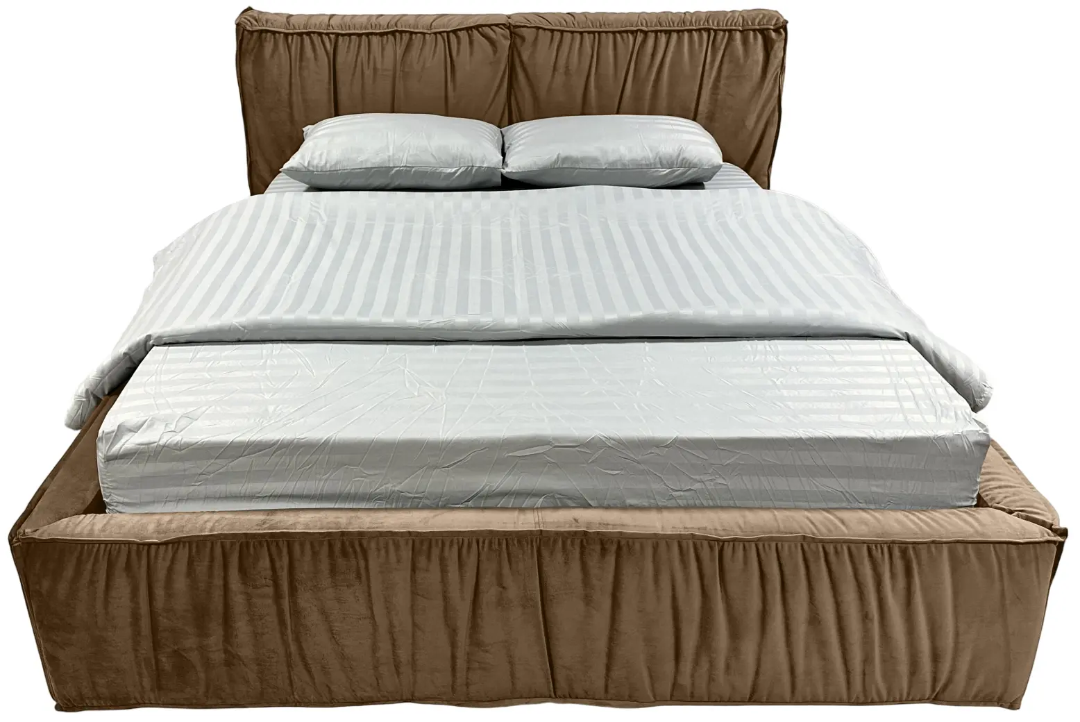 Кровать Charmbed Lux Selina 160x200 Laguna 06 (Cappuccino) - 3