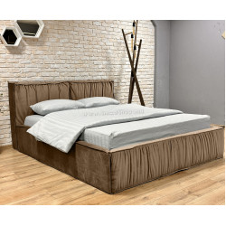 Кровать Charmbed Lux Selina 160x200 Laguna 06 (Cappuccino)