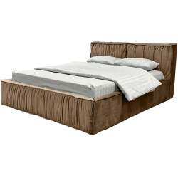 Кровать Charmbed Lux Selina 160x200 Laguna 06 (Cappuccino) Thumb