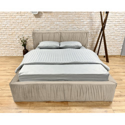 Кровать Charmbed Lux Selina 160x200 Laguna 07 (Beige) Thumb