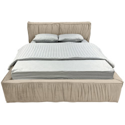 Кровать Charmbed Lux Selina 160x200 Laguna 07 (Beige) Thumb