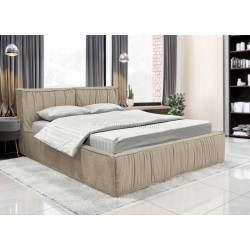 Кровать Charmbed Lux Selina 160x200 Laguna 07 (Beige)