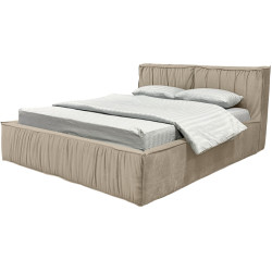Кровать Charmbed Lux Selina 160x200 Laguna 07 (Beige) Thumb