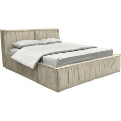 Pat Charmbed Lux Selina 160x200 Laguna 08 (Gray Beige) Thumb