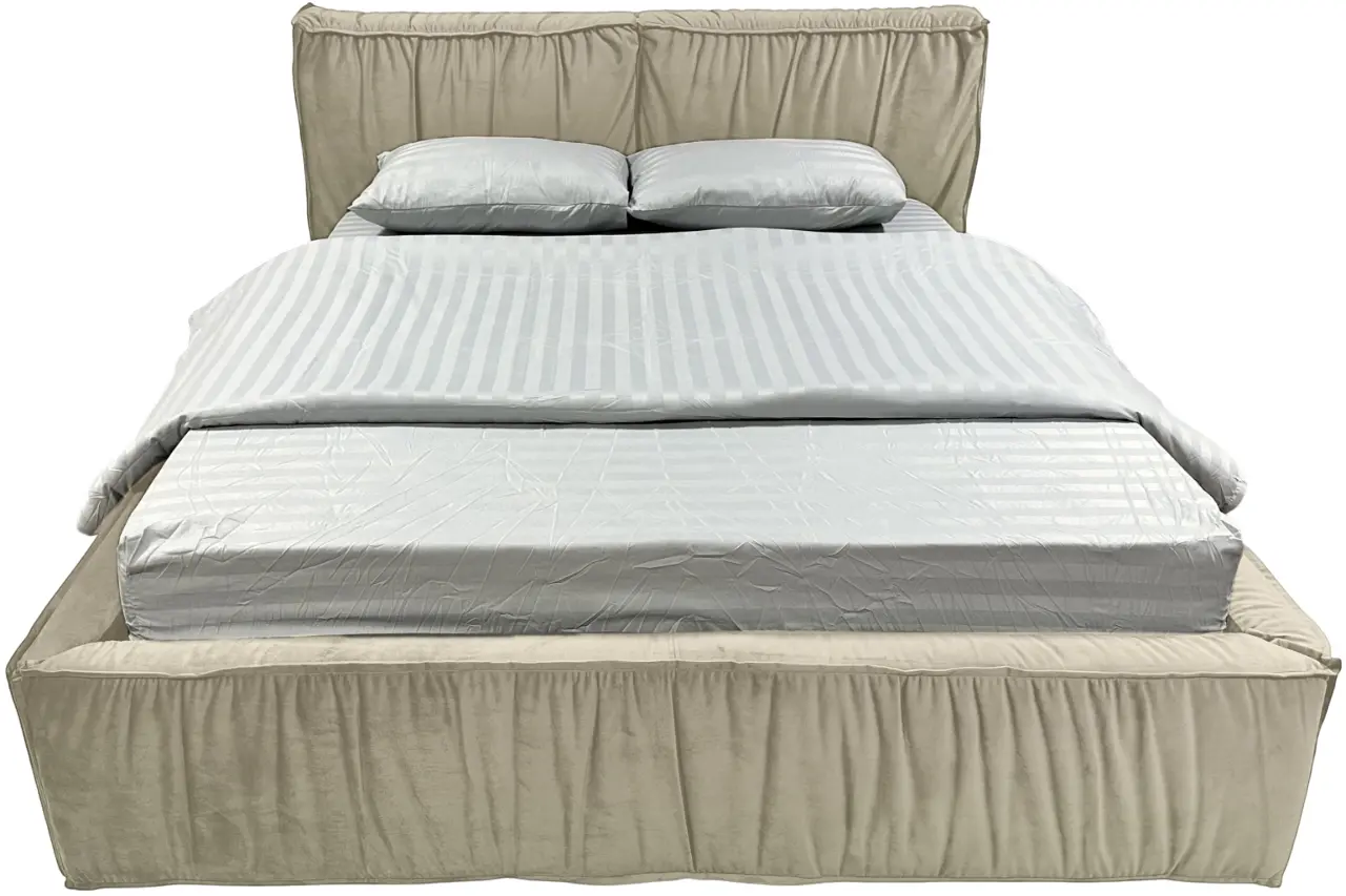 Pat Charmbed Lux Selina 160x200 Laguna 08 (Gray Beige) - 3