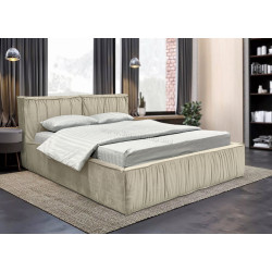 Pat Charmbed Lux Selina 160x200 Laguna 08 (Gray Beige) Thumb